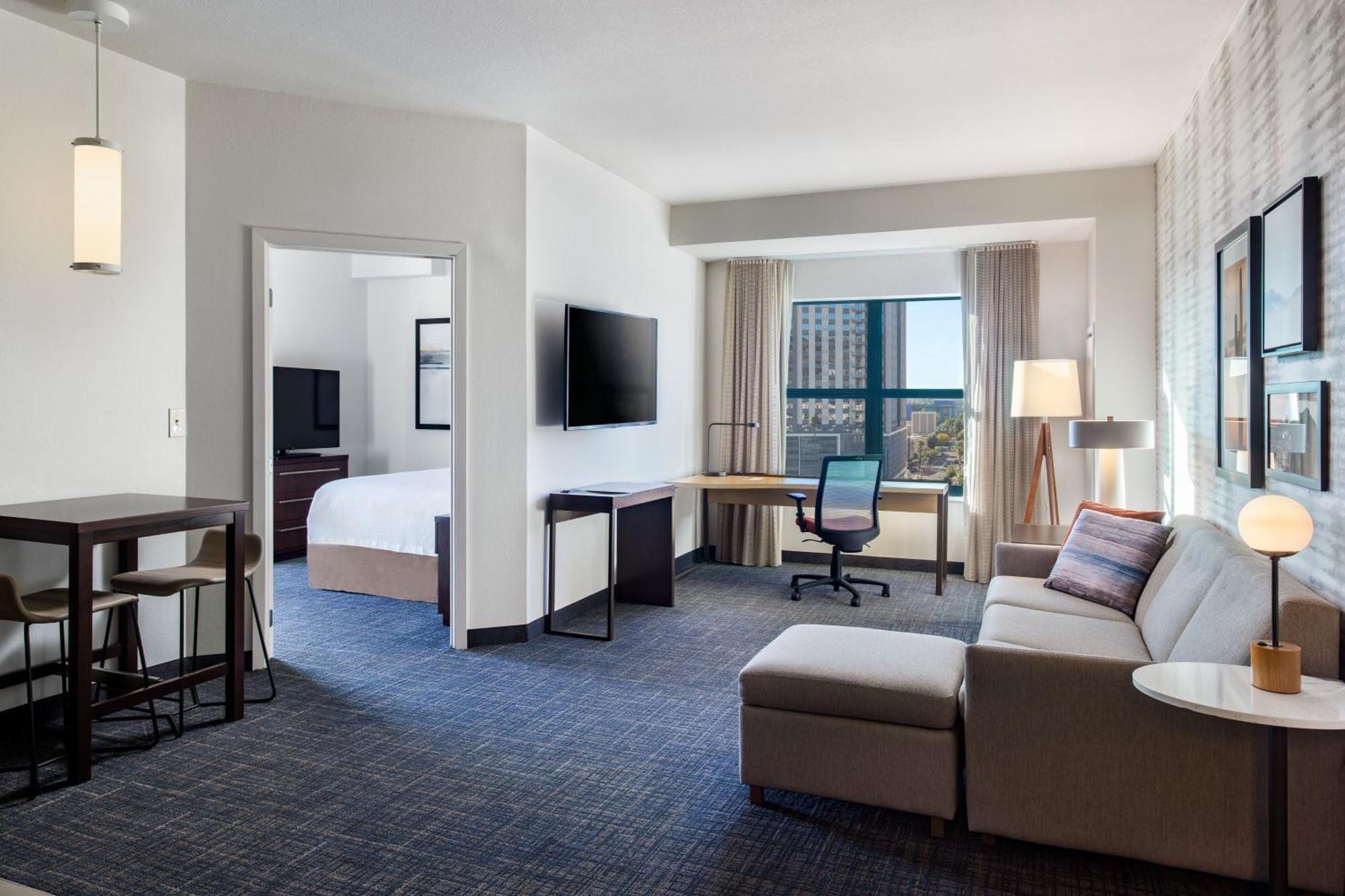 Residence Inn By Marriott Tempe Downtown/University Екстер'єр фото